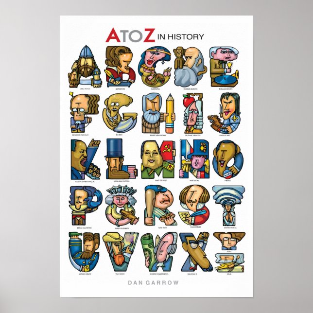 Poster DE HISTÓRIA (Frente)