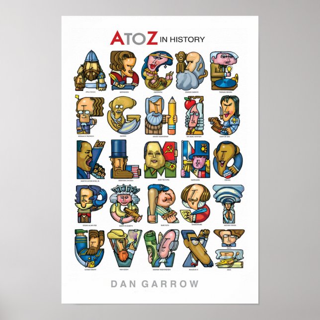 Poster DE HISTÓRIA (Frente)