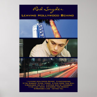 Poster de Hollywood