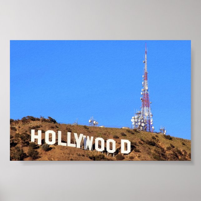 Poster de Hollywood (Frente)