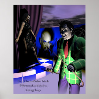 Poster de Homenagem de Coop