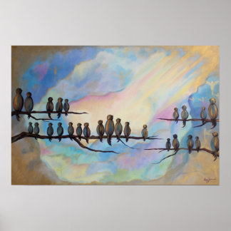 Poster de Homenagem Espiritual