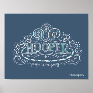 Poster de Hooper 11x14