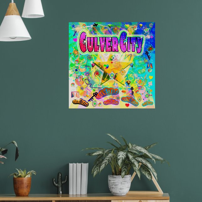 Poster de Hora de Época de Culver (Sala de Estar 1)