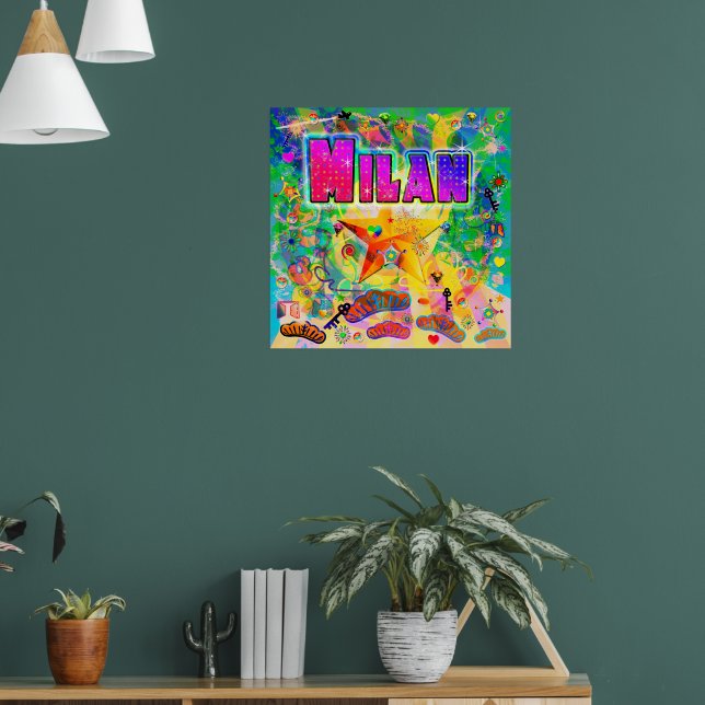 Poster de Hora de Erpoch de Milão (Sala de Estar 1)