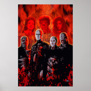 Poster de horror dos Cenobites - Impressão de Arte