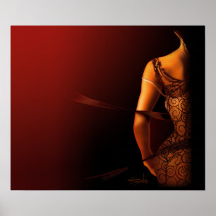 Poster de Hourglass por Cheryl Daniels