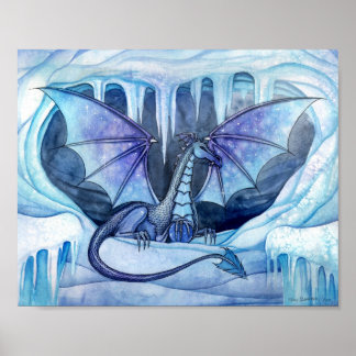 Poster de Ice Dragon por Molly Harrison