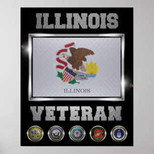 Poster de Illinois Veteran