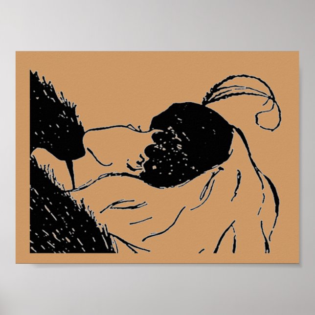 Poster de ilusão entre as mulheres jovens ou velha (Frente)