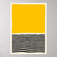 Poster de ilusão óptica