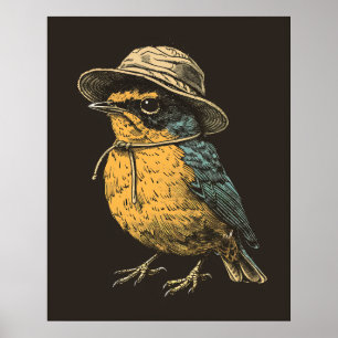 Poster de Ilustração de Texto Educacional