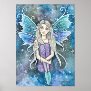 Poster de "ilustrações Molly harrison "