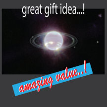 Poster de Imagem de Espaço NEPTUNE