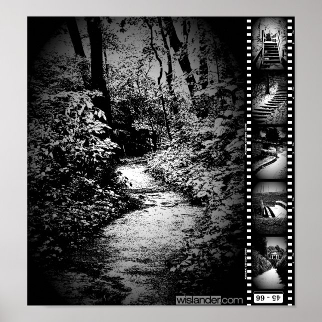 Poster de Imagem de Trilha (Frente)