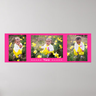 Poster de Imagem Personalizada - Yara