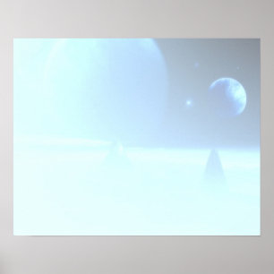 Poster de Imagem Spacescape Spacescape de Fantasia