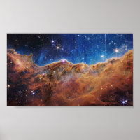 POSTER de Imagem Telescópio NASA James Webb