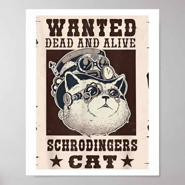 Poster De Imagem Vivo Ou Morto Desejado (Frente)