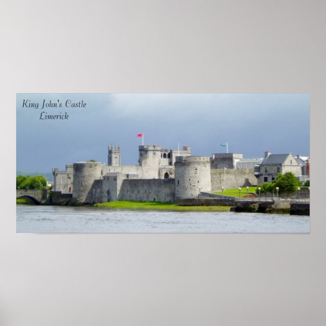 Poster de imagens irlandesas (Frente)