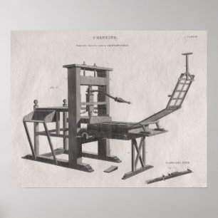 Poster de imprensa comum