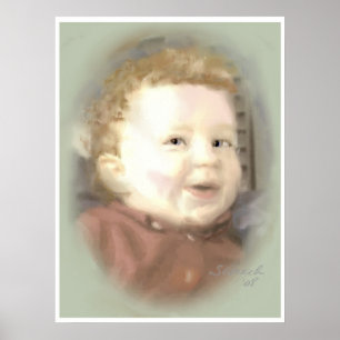 Póster De "impressão das canvas Carter Henry"