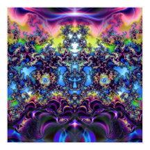 Poster de Impressão de Arte (12" x 12")