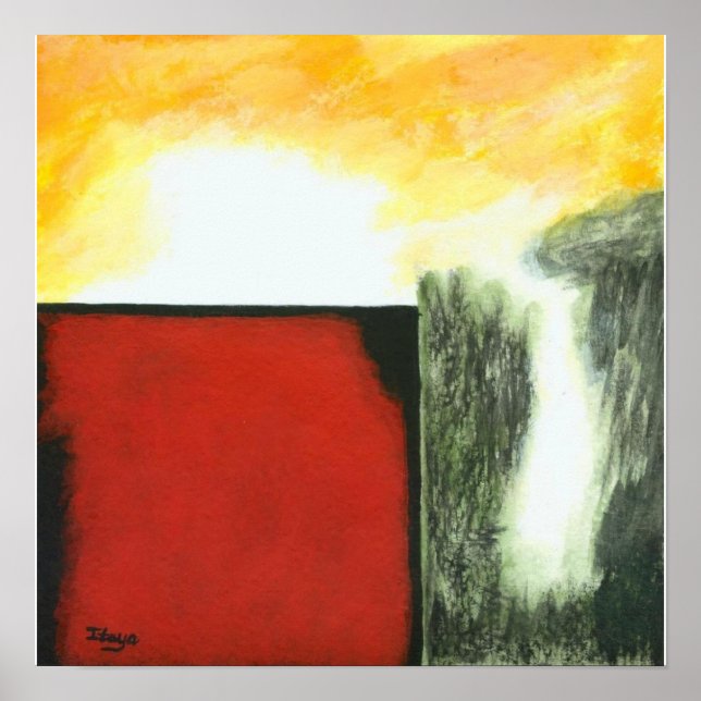 Poster de Impressão de caixa de Pandora a partir d (Frente)