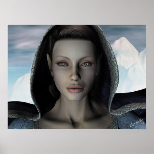 Póster De "impressão do duende Frost"