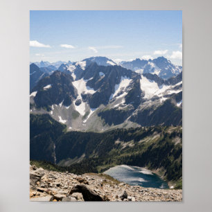 Poster de Impressão do Parque Nacional das Cascade