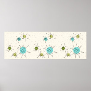 Poster de Impulsos Atômicos Icônicos