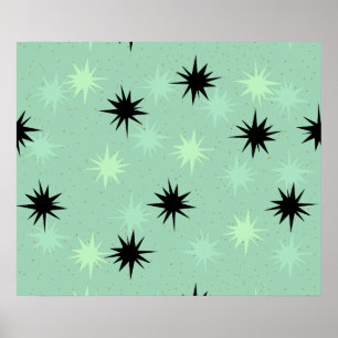 Poster de Impulsos Atômicos Jade e Mint