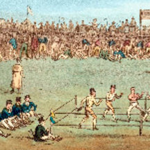 Poster de in a box Bare Knuckle da Vintage 1800s