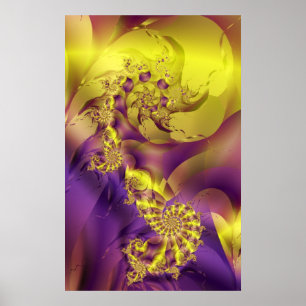 Poster de incêndio selvagem