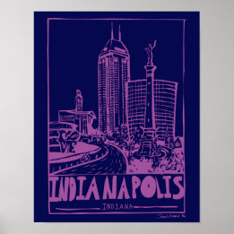 Poster de Indianápolis
