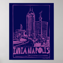 Poster de Indianápolis
