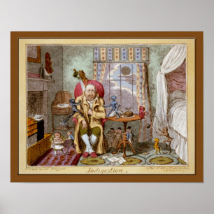 Poster de indigestão