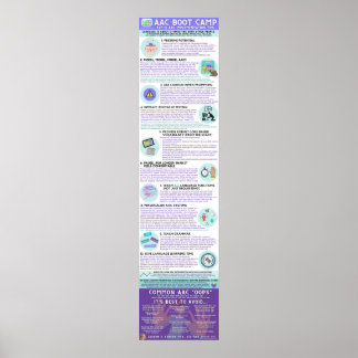 Poster de Infografia do Campo de Inicialização AAC