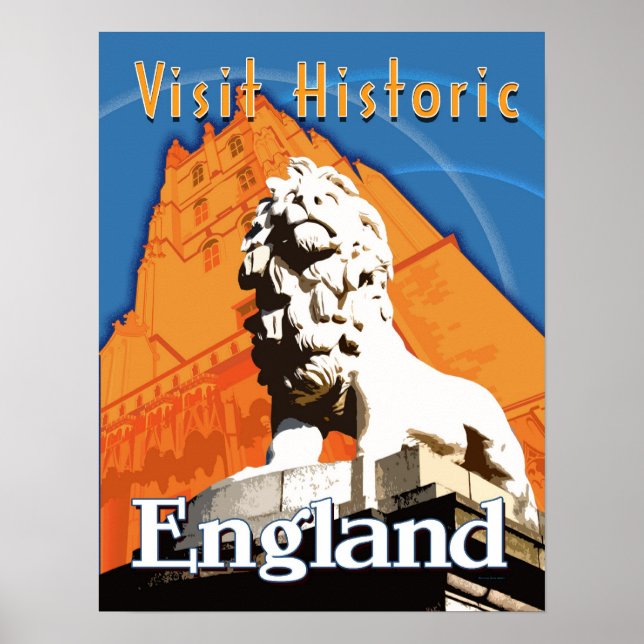 Poster de Inglaterra (Frente)