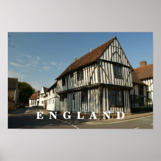 Poster de Inglaterra