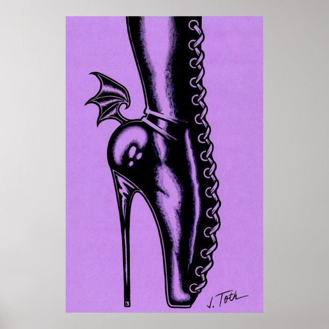 Poster de inicialização do Bat Wing (Frente)