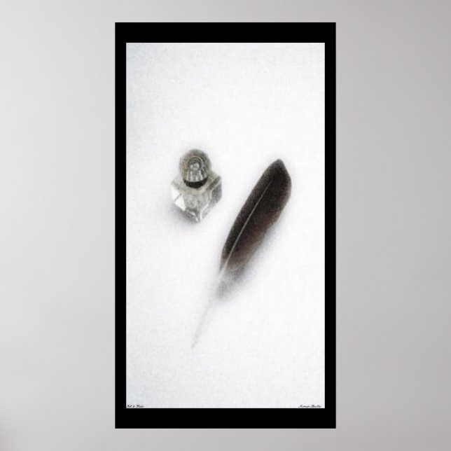 Poster de Ink & Feather (Frente)