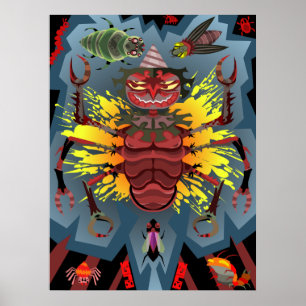 Poster de Inseto grande