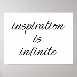 Poster de Inspiração