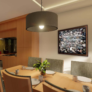 Poster de inspiração da sabedoria de inteligência