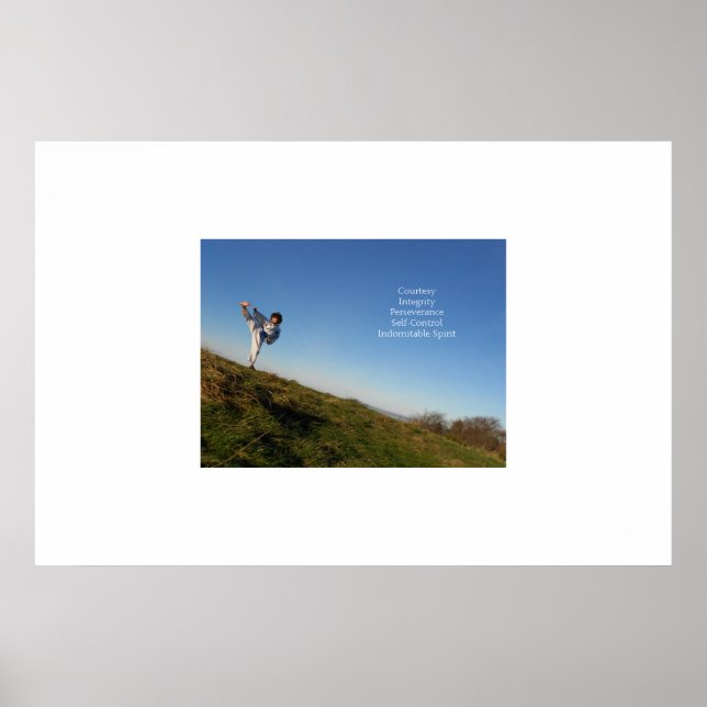 Poster de inspiração para crianças (Frente)