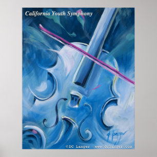 Poster de Invierno do concerto