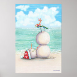 Poster de ioga tropical por design de idilo-wyld,