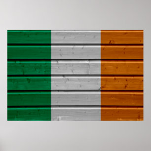 Poster de Ireland Woodplank