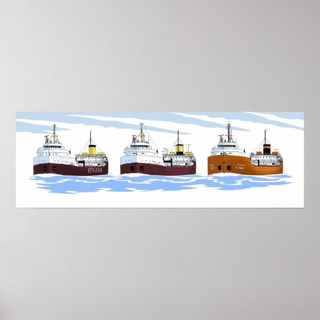 Poster de irmãs de Ponto Sparrows (Frente)